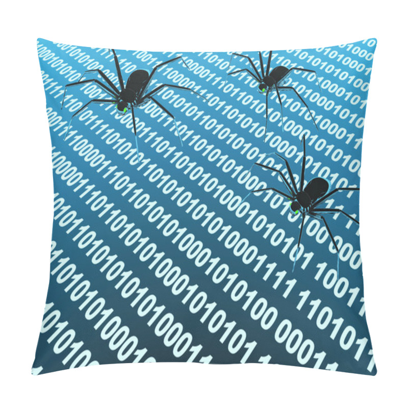 Personality  Internet Bugs Pillow Covers