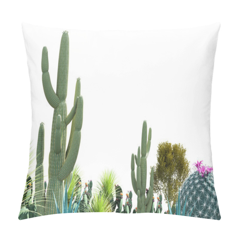 Personality  Cactus Pillow Covers