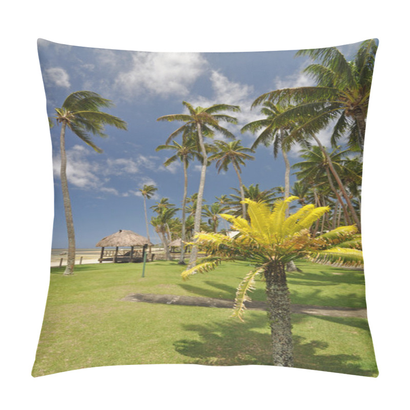 Personality  Fiji Coral Coast Pillow Covers