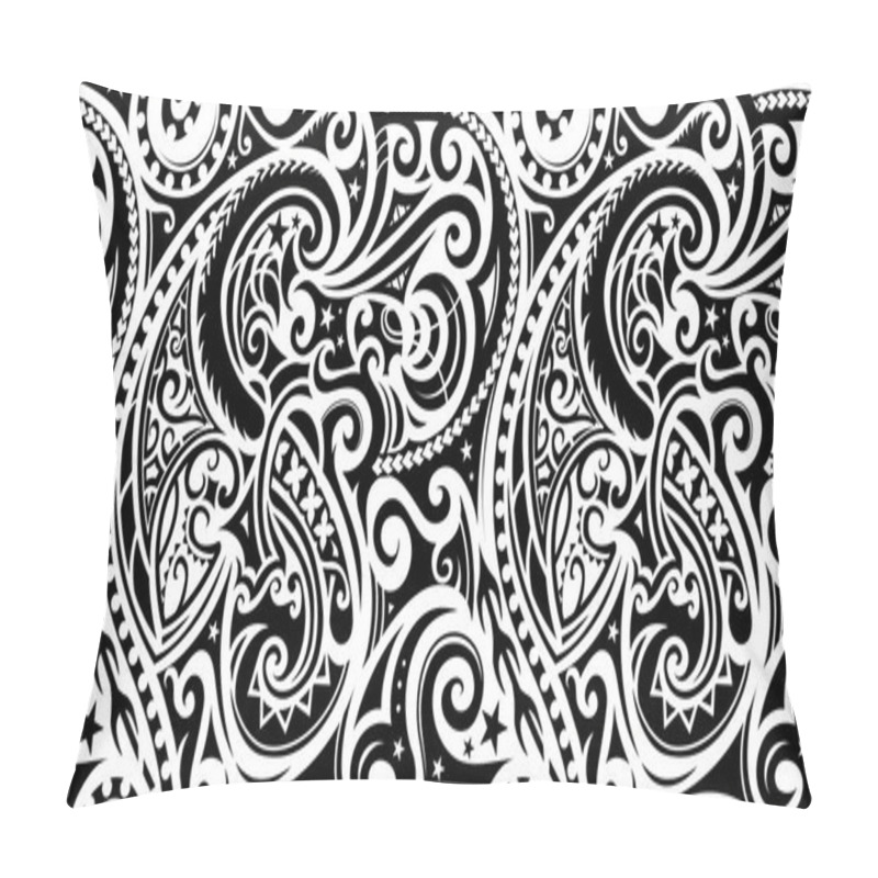 Personality  Seamless Ethnic Ornament Pillow Covers