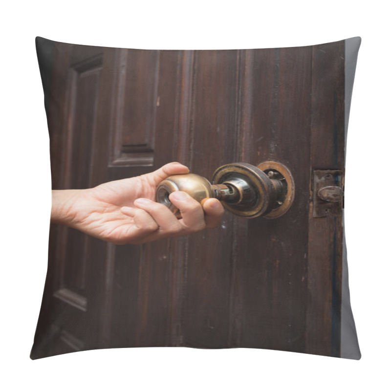 Personality  Broken Door Knob Pillow Covers