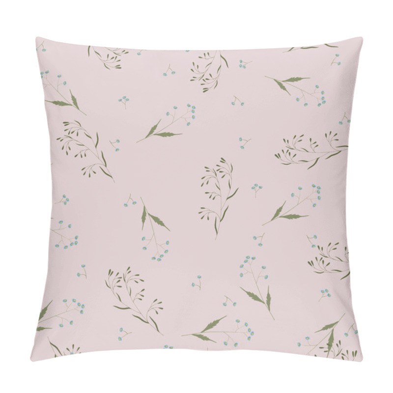 Personality  Botanical Hipster, Rustic Seamless Print For Wedding Cards.  Pillow Covers