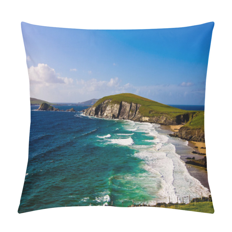 Personality  Cliffs On Dingle Peninsula, Ireland Pillow Covers