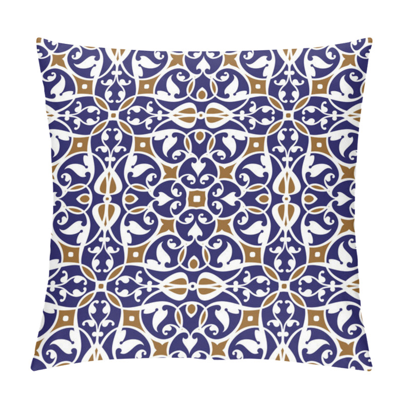 Personality  Traditional Oriental Ornament Background Pillow Covers