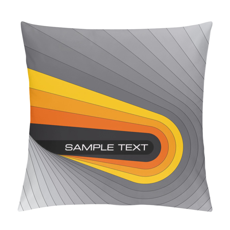 Personality  Abstract Background. Vector. Pillow Covers