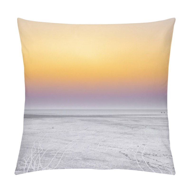 Personality  Breathtaking View Of White Rann, Kutch, Gujarat, India Pillow Covers