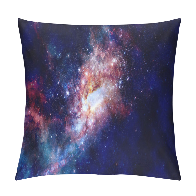 Personality  Glowing Spiral Galaxy. Elements Of This Image Furnished By NASA. Pillow Covers