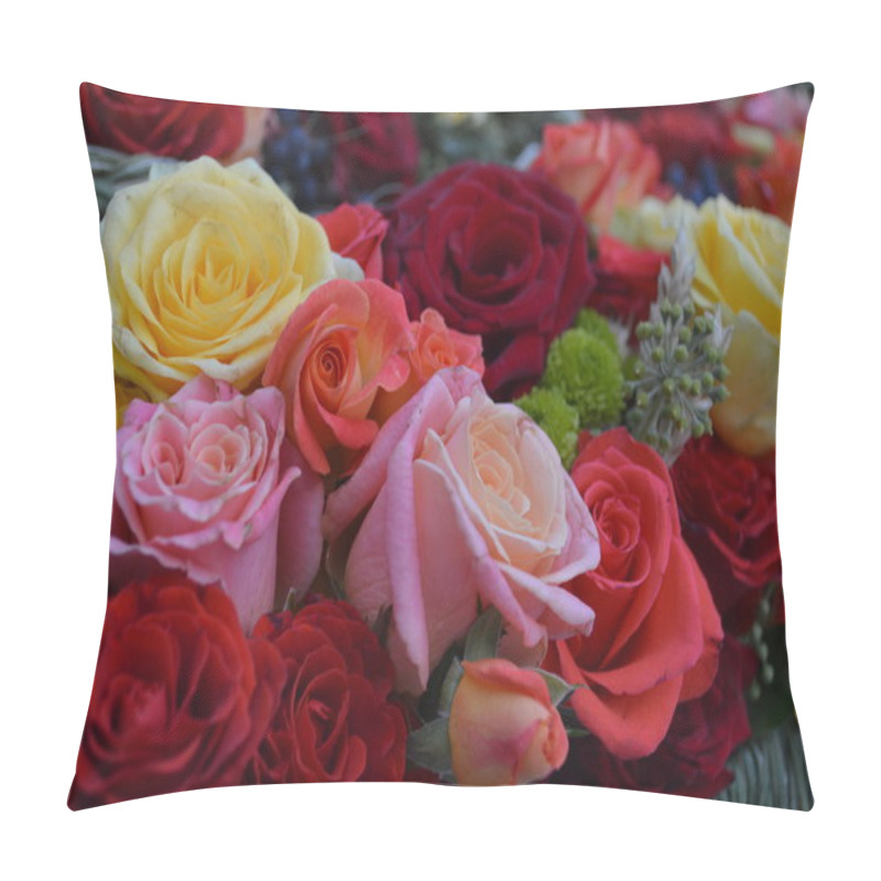 Personality  Wedding Floristry Pillow Covers