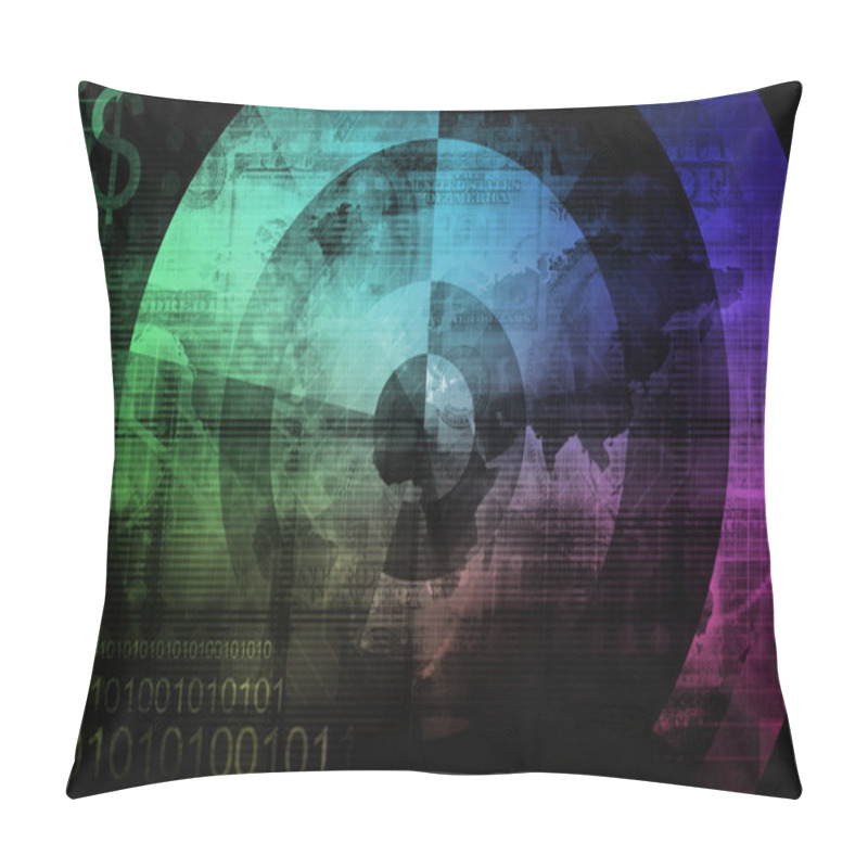 Personality  Business Life Cycle Pillow Covers