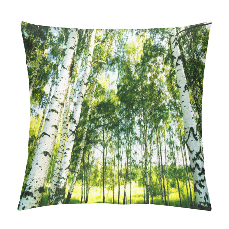 Personality  Forest Birch Pillow Covers