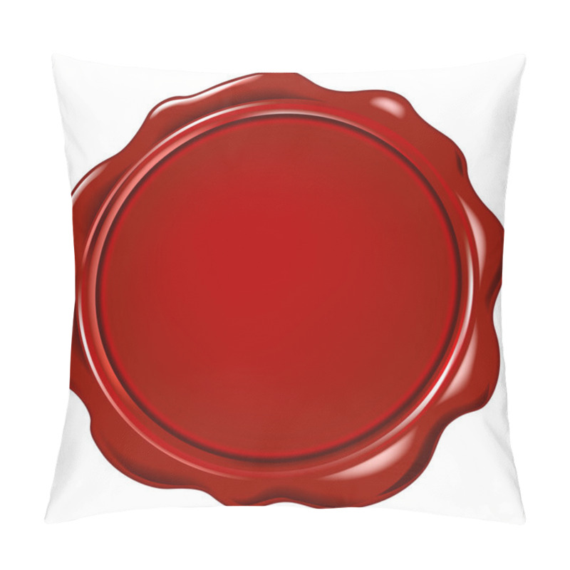 Personality  Vector Wax Seal Pillow Covers