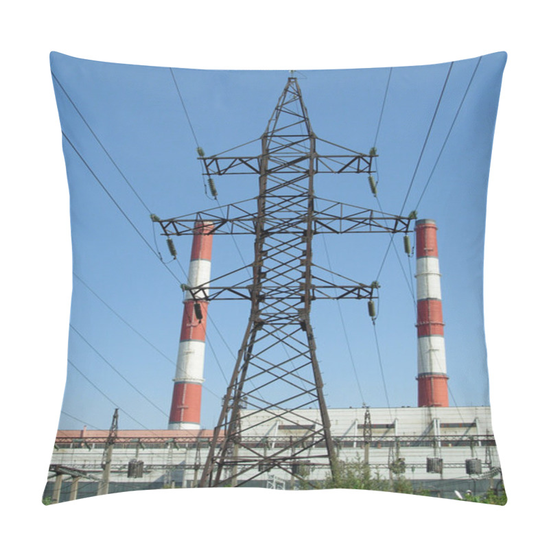 Personality  Heat Electrical Station Pillow Covers