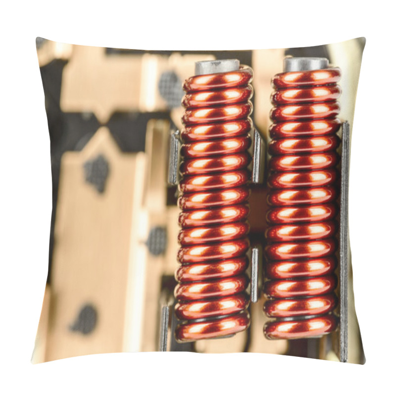 Personality  An Electrical Coils Pillow Covers