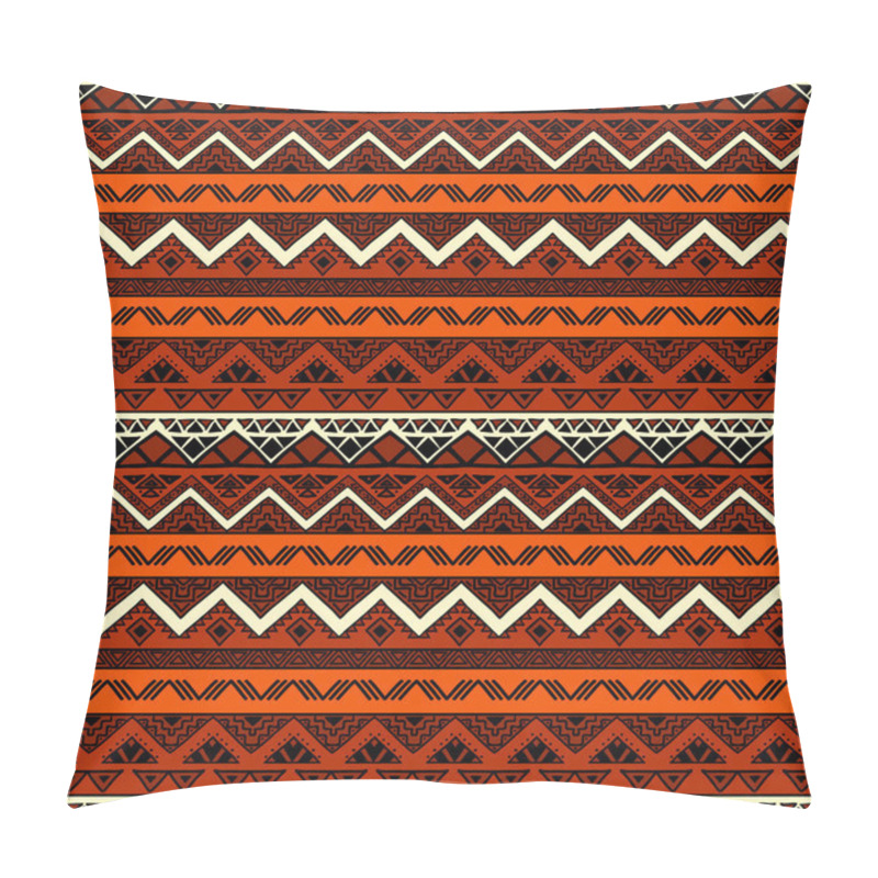 Personality  Seamless Geometrical Ethnic Pattern Pillow Covers