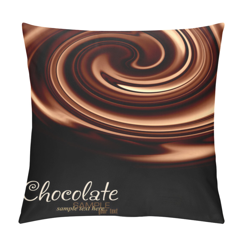 Personality  Chocolate Pillow Covers