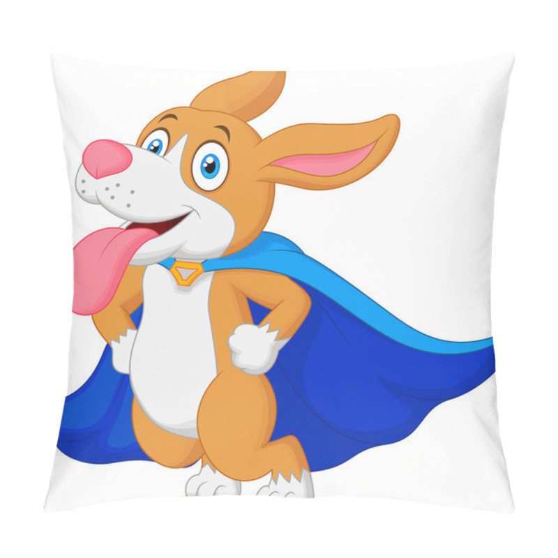 Personality  Dog Flying Pillow Covers