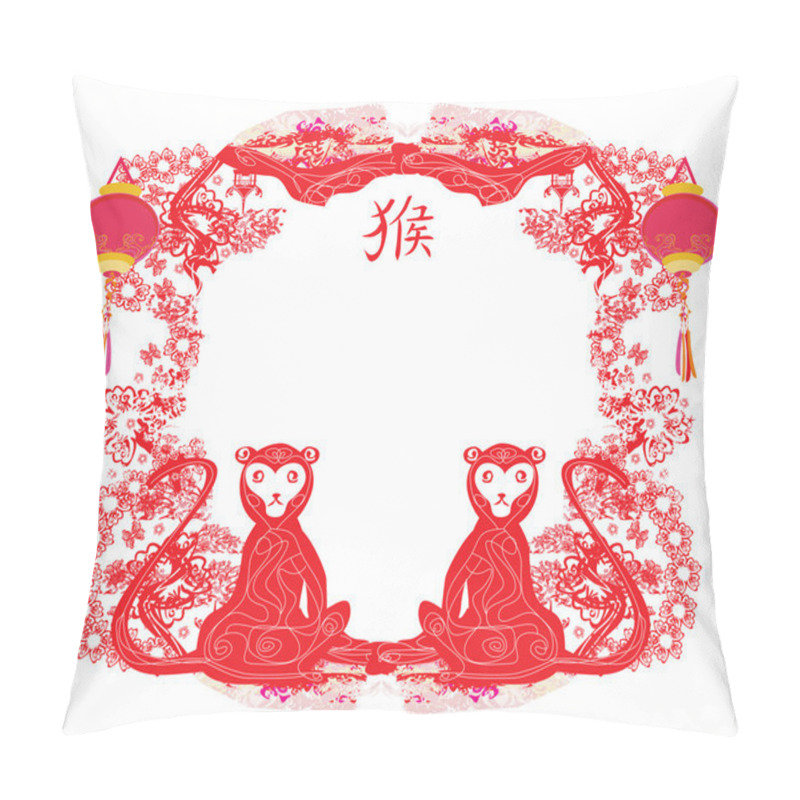 Personality  Chinese Zodiac Signs: Monkey Pillow Covers