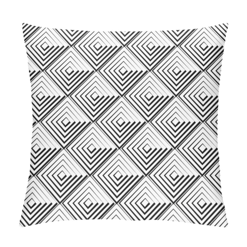 Personality  Abstract Squares Pattern Pillow Covers