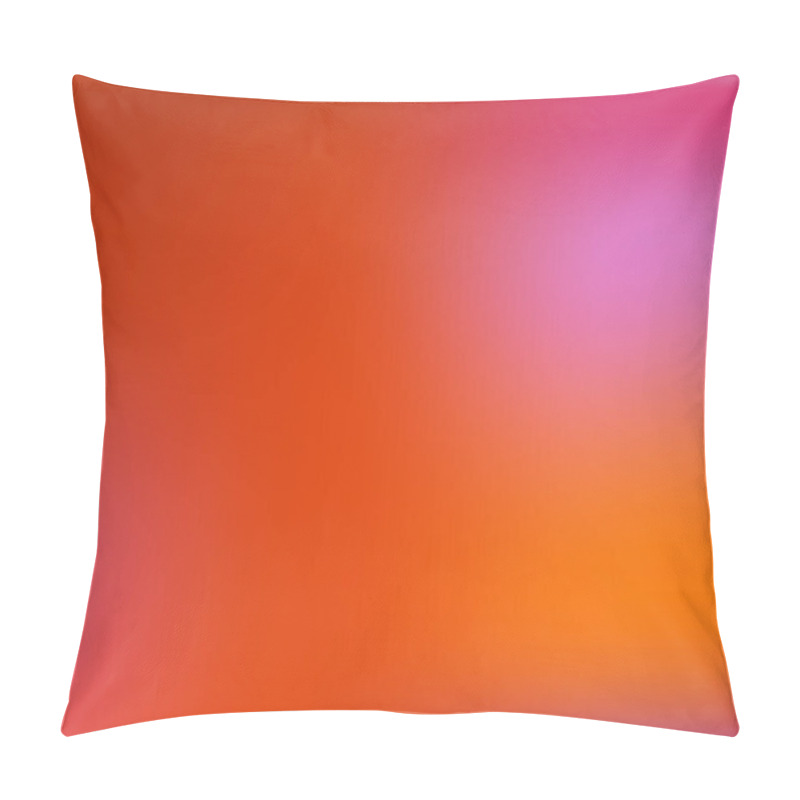 Personality  Bright Blurred Graphics From Various Combinations. Pillow Covers