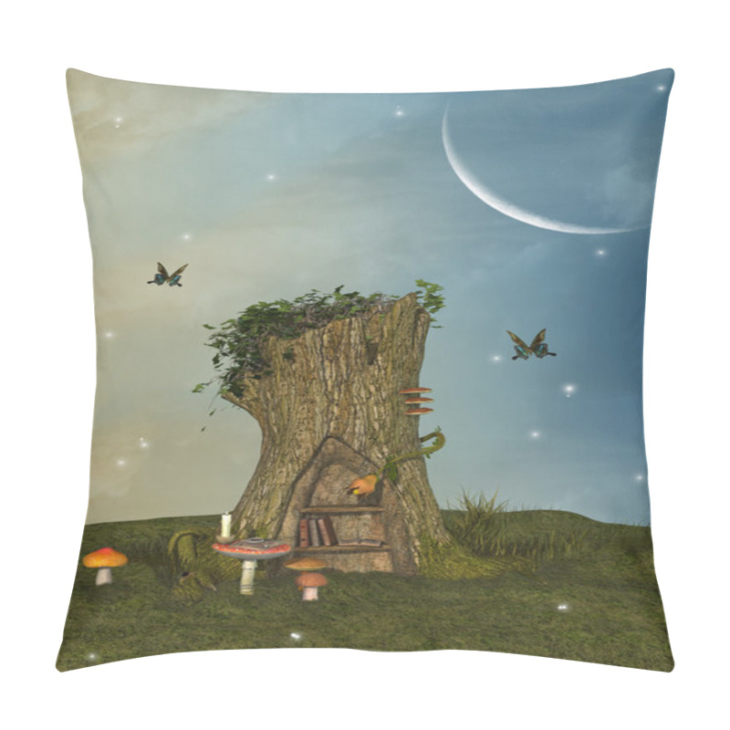 Personality  Fairy House Pillow Covers