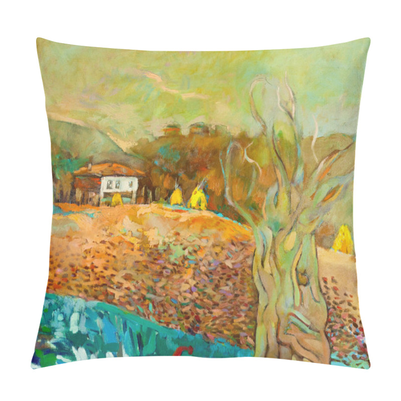 Personality  Country Scene Pillow Covers