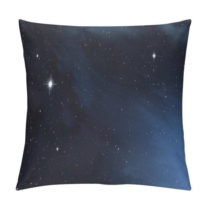 Personality  Abstract Space Dark Background   Pillow Covers