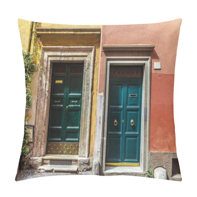 Personality  Classic Italian Doors Pillow Covers