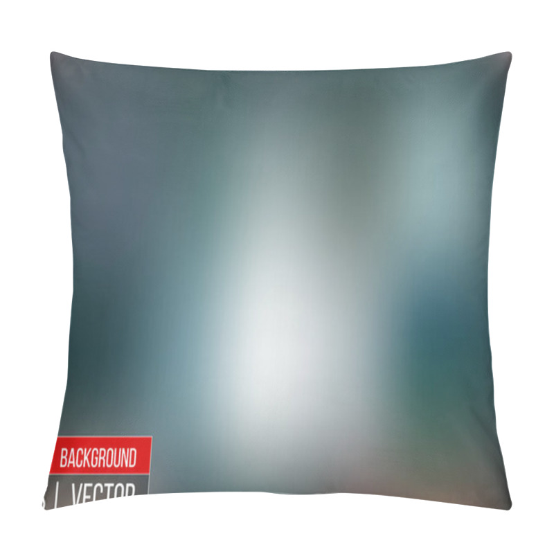 Personality  Blurred Background Pillow Covers