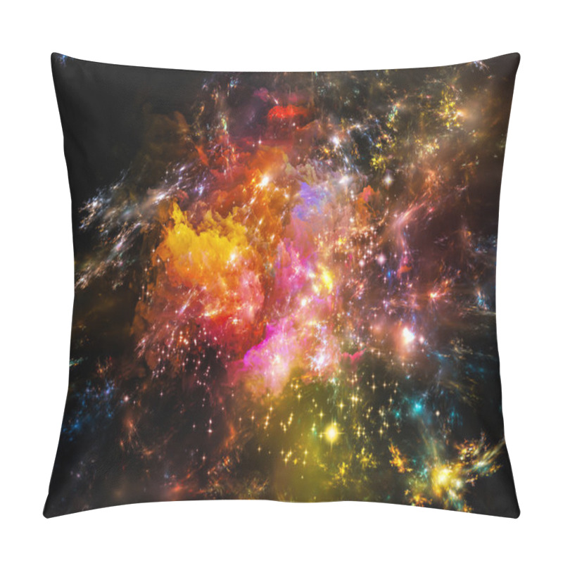 Personality  Space Abstraction Pillow Covers