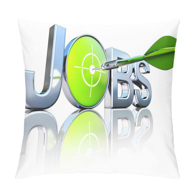 Personality  Searching For Jobs Pillow Covers