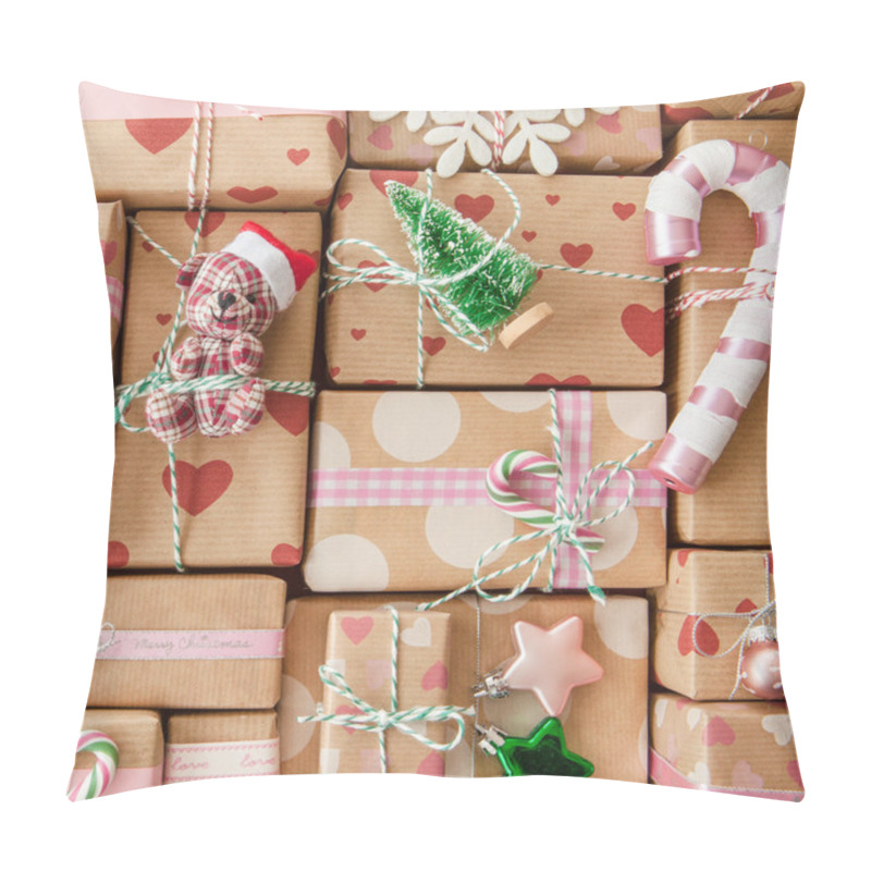 Personality  Little Presents For Christmas Pillow Covers