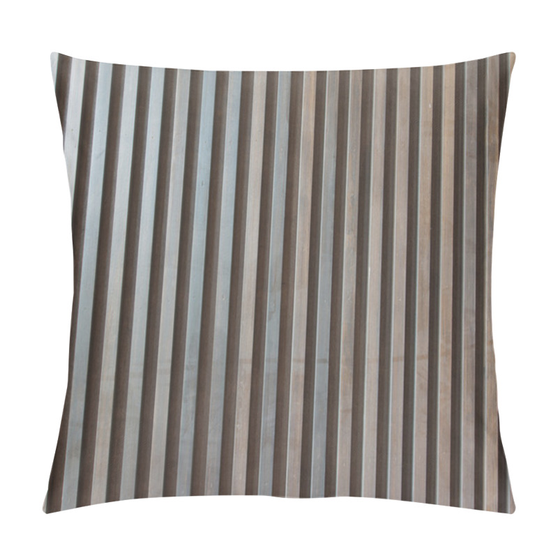 Personality  Wood Lath Wall Pillow Covers