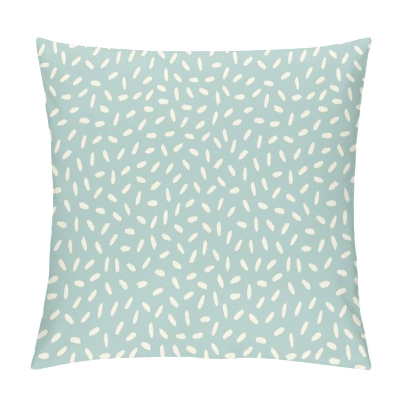 Personality  Seamless Pattern With Random Brush Strokes Pillow Covers