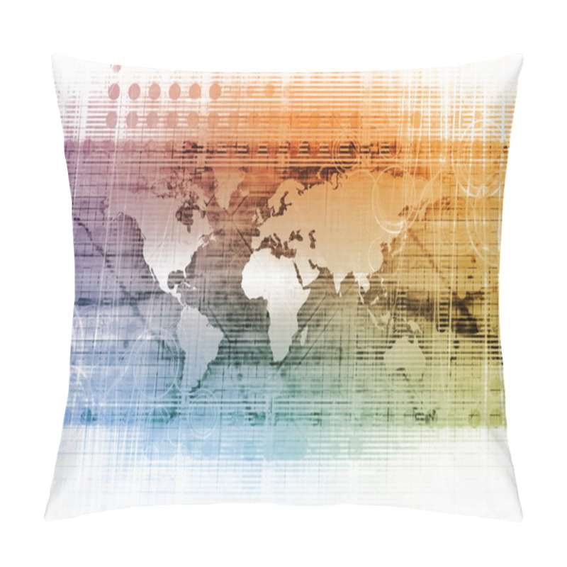 Personality  Modern Technology Pillow Covers