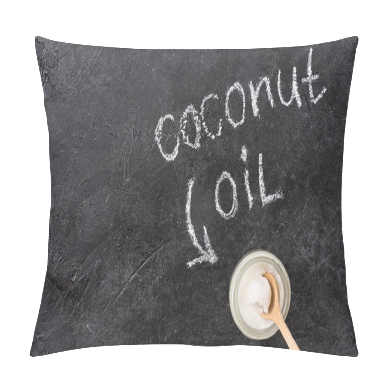 Personality  Coconut Oil And Spoon   Pillow Covers