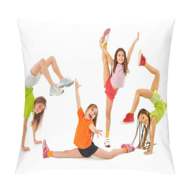 Personality  Happy Sporty Children Pillow Covers