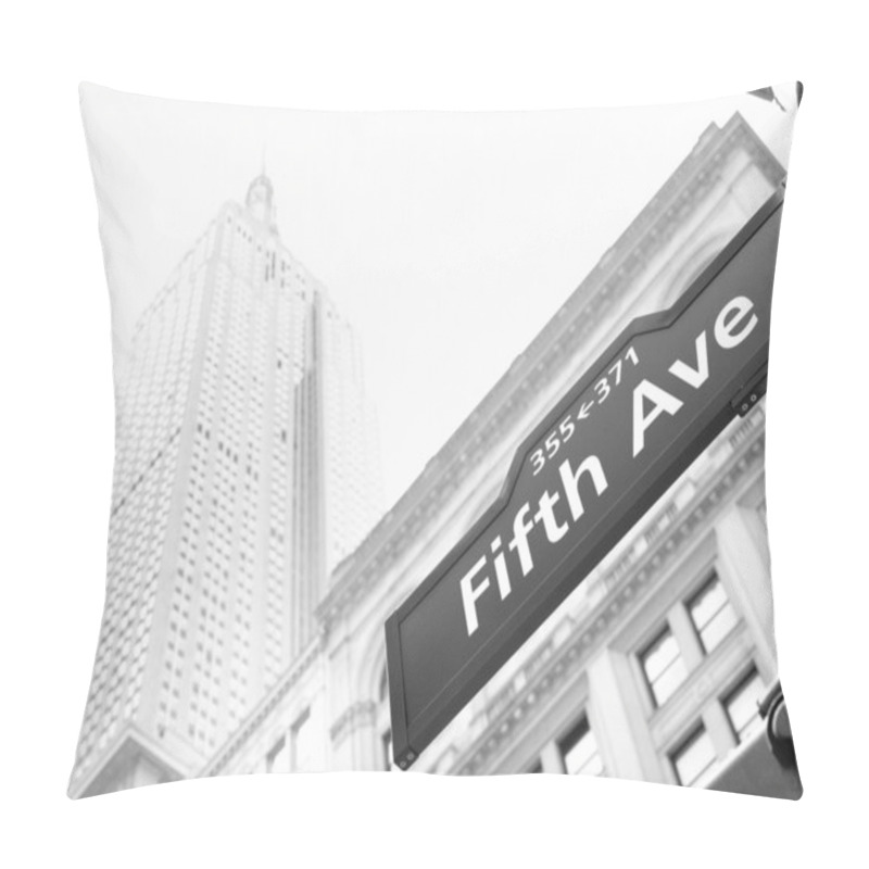 Personality  Streets Of NYC. Pillow Covers