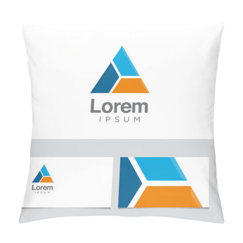 Personality  Logo Design Element Pillow Covers