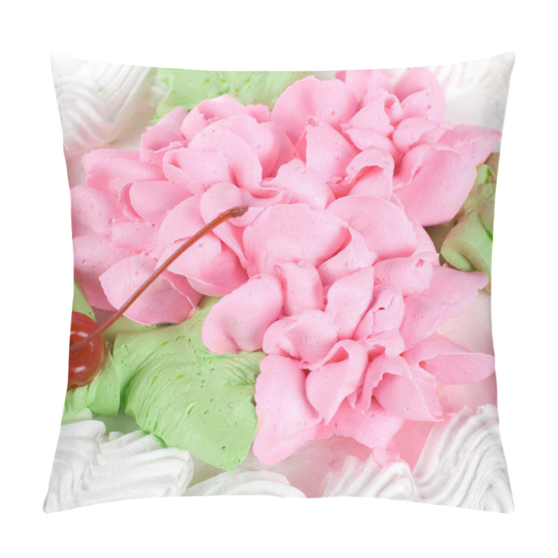 Personality  Cream Cherry Cake Pillow Covers