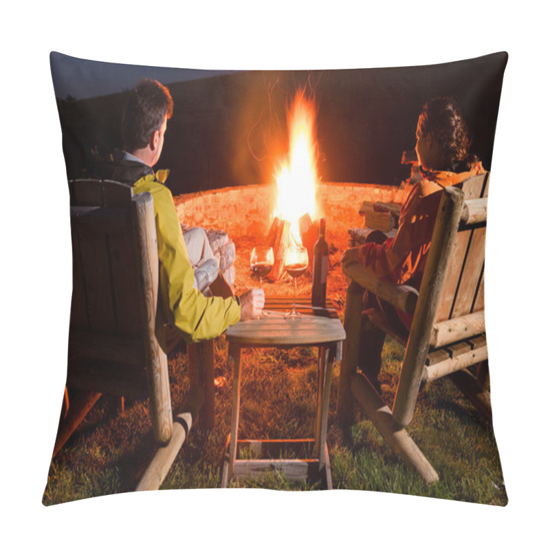 Personality  Bonfire Pillow Covers