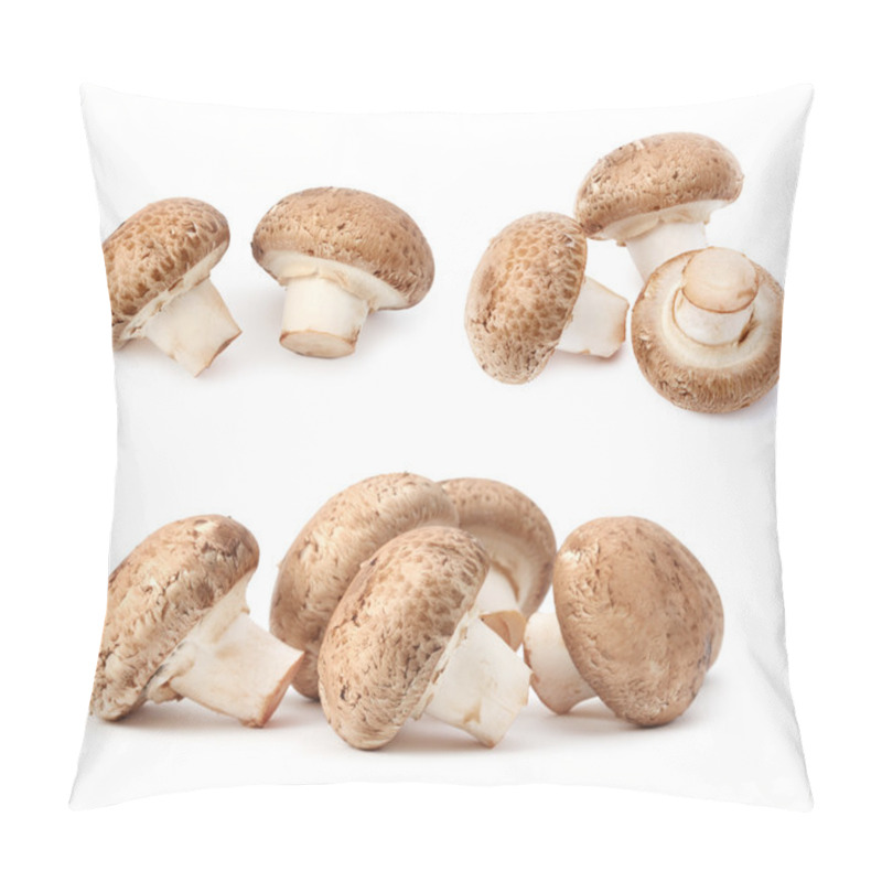 Personality  Champignon Mushroom Pillow Covers