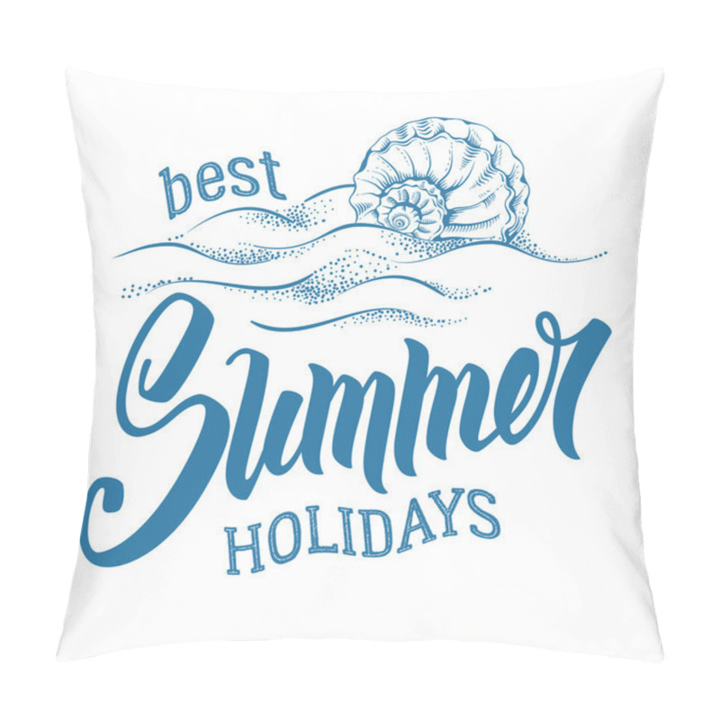 Personality  Best Summer Holidays Emblem Pillow Covers