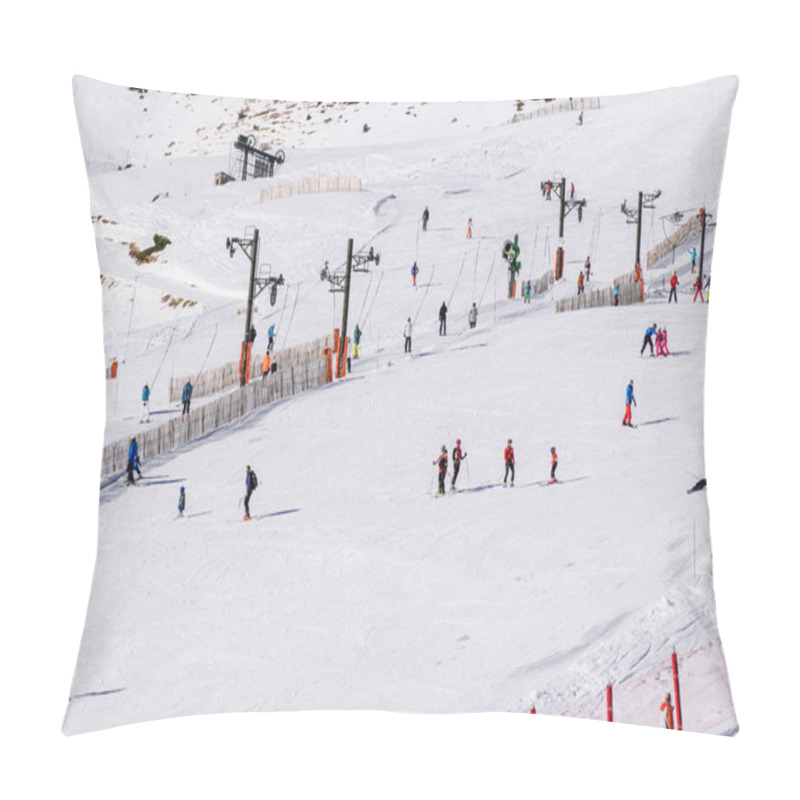 Personality  The Slope For Beginners Pillow Covers