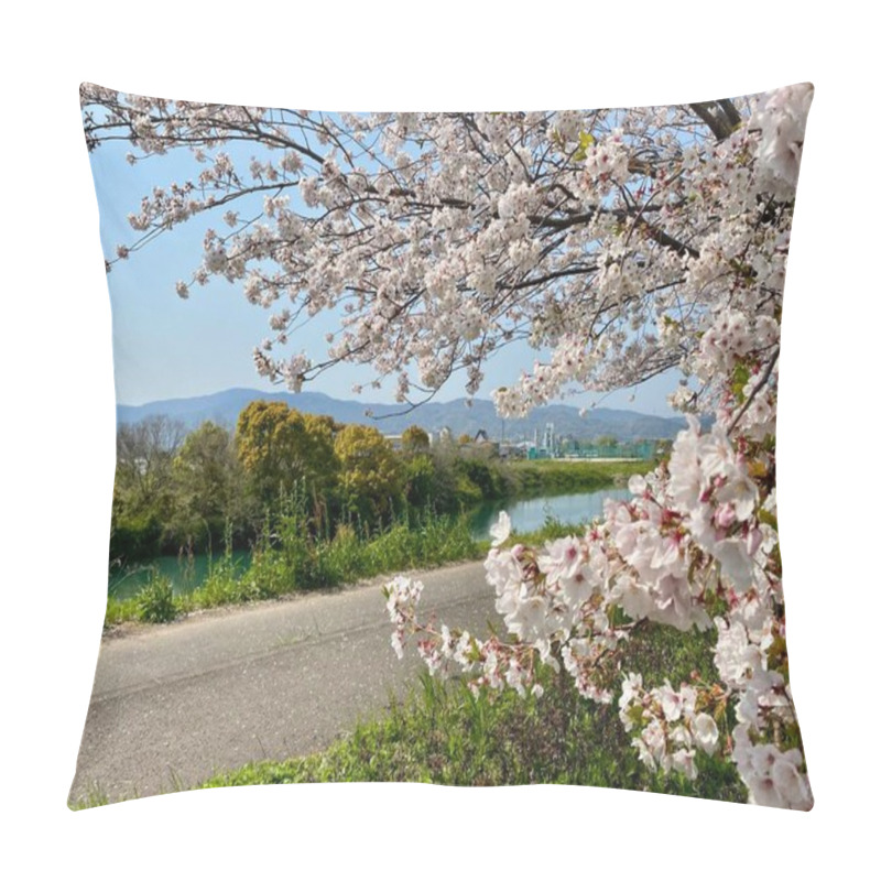 Personality  Evening Scenery In The Heart Of Kyoto. Pillow Covers