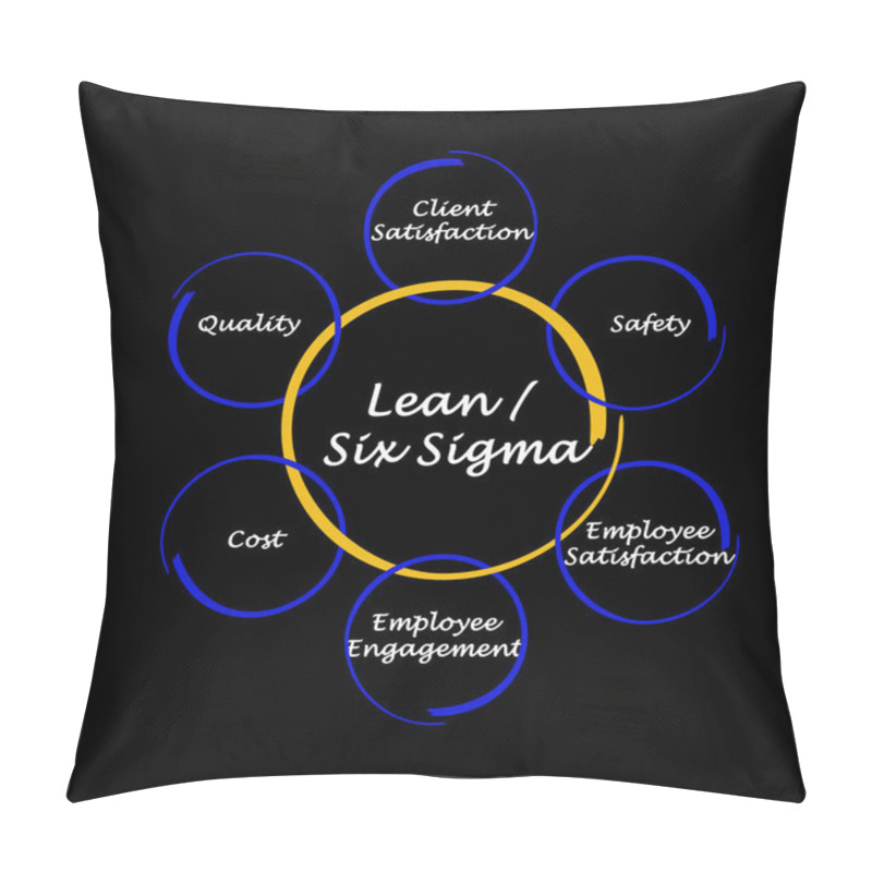 Personality   Lean / Six Sigma Strategy Pillow Covers