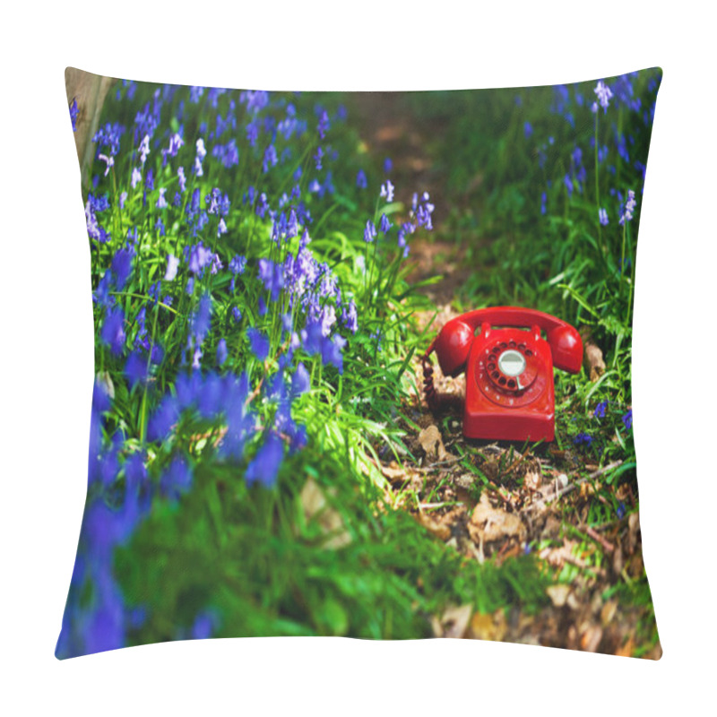 Personality  Bluebell Phone Pillow Covers