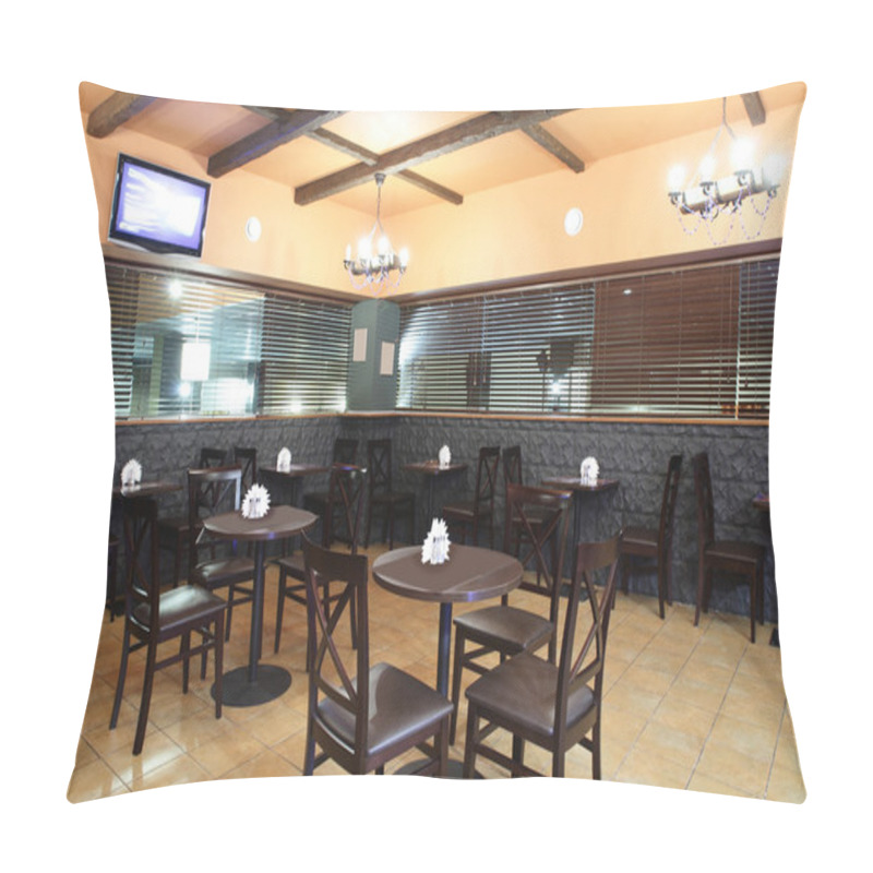 Personality  Interior Of Beautiful And Modern Billiard Pillow Covers