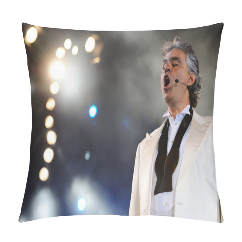 Personality  Andrea Bocelli Pillow Covers