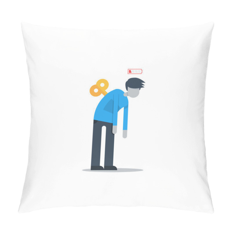 Personality  Feeling Low Energy Pillow Covers