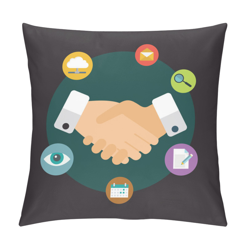 Personality  Customer Relationship Management Pillow Covers